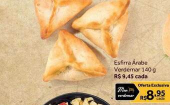 Verdemar Supermercado Esfirra árabe verdemar oferta