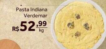 Pasta indiana verdemar