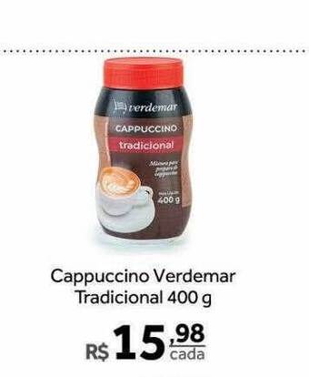 Verdemar Supermercado Cappuccino verdemar tradicional oferta