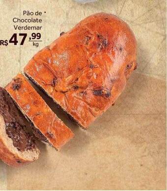 Verdemar Supermercado Pão de chocolate verdemar oferta