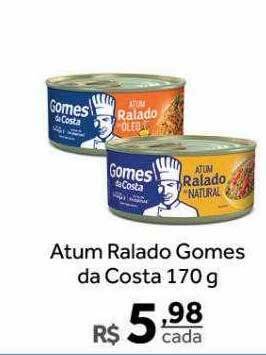 Atum ralado gomes da costa
