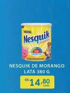 Nesquik de morango