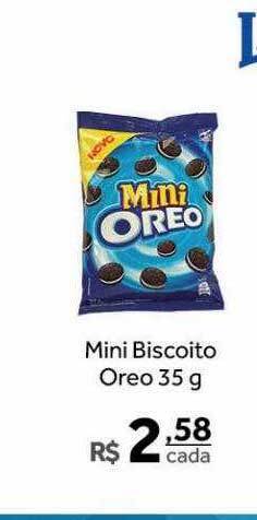 Mini biscoito oreo