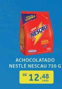 Verdemar Supermercado Achocolatado nestlé nescau oferta