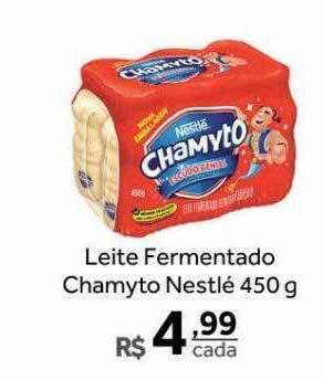 Verdemar Supermercado Leite fermentado chamyto nestlé oferta