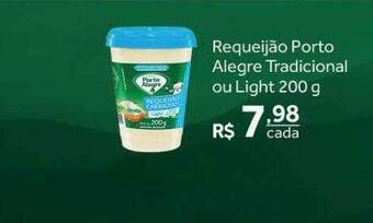 Requeijão porto alegre tradicional ou light