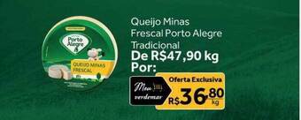 Verdemar Supermercado Queijo minas frescal porto alegre tradicional oferta