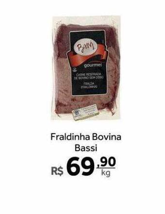 Verdemar Supermercado Fraldinha bovina bassi oferta