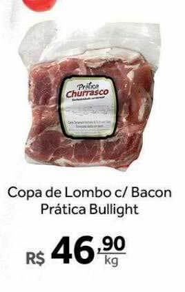 Copa de lombo c bacon prática bullight