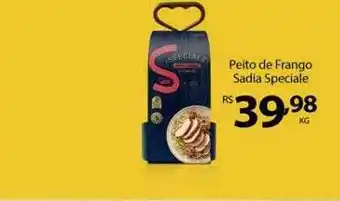 Verdemar Supermercado Peito de frango sadia speciale oferta