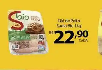 Verdemar Supermercado Filé de peito sadia bio oferta