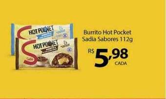 Verdemar Supermercado Burrito hot pocket sadia sabores oferta