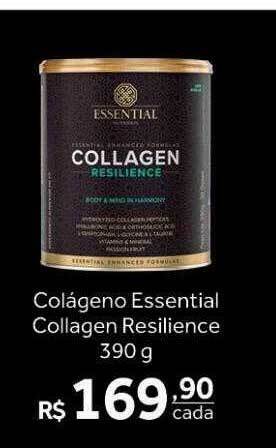 Colágeno essential collagen resilience