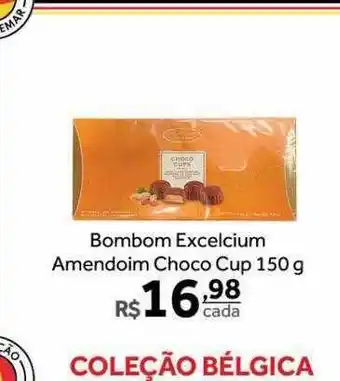 Bombom excelcium amendoim choco cup