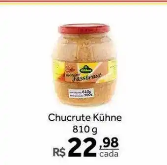 Verdemar Supermercado Chucrute kühne oferta