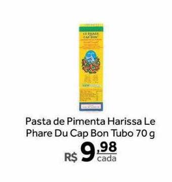 Verdemar Supermercado Pasta de pimenta harissa le phare du cap bon tubo oferta