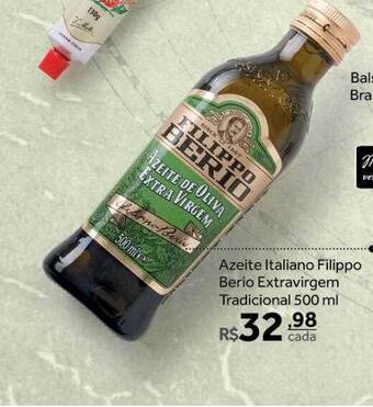 Verdemar Supermercado Azeite italiano filippo berio extravirgem tradicional oferta