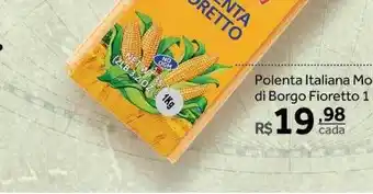 Polenta italiano mo di borgo fioretto