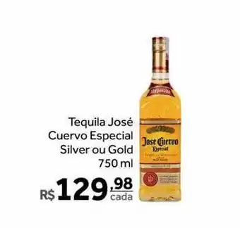 Tequila josé cuervo especial silver ou gold