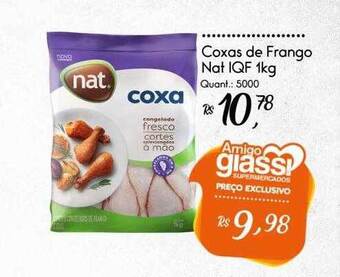 Giassi Supermercados Coxas de frango nat iqf oferta