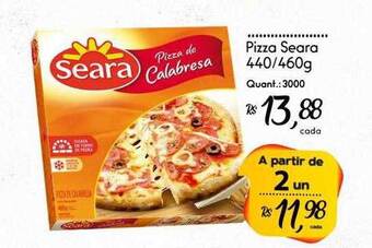 Giassi Supermercados Pizza seara oferta