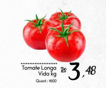 Giassi Supermercados Tomate longa vida kg oferta