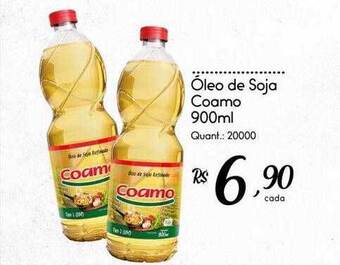 Giassi Supermercados Óleo de soja coamo oferta