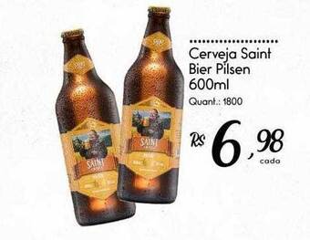 Giassi Supermercados Cerveja saint bier pilsen oferta