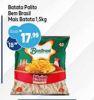 GoodBom Batata palito bem brasil mais batata oferta