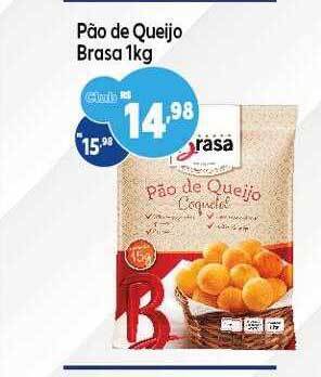 GoodBom Pão de queijo brasa oferta