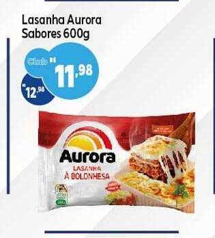 GoodBom Lasanha aurora sabores oferta