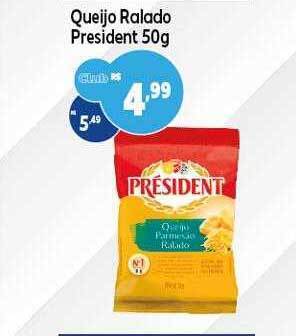 GoodBom Queijo ralado president oferta