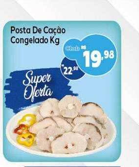 Posta de cação congelado kg