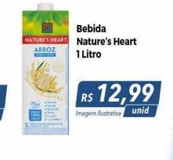 Bebida nature's heart