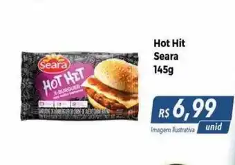 Hiper Moreira Hot hit seara oferta