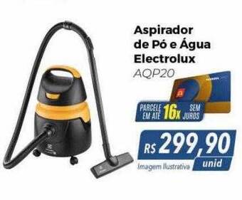 Hiper Moreira Aspirador de pó e água electrolux aqp20 oferta