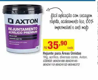Leroy Merlin Rejunte para áreas úmidas axton oferta