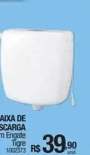 Milium Caixa de descarga tigre oferta