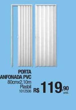 Milium Porta sanfonada pvc plasbil oferta