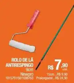 Milium Rolo de la antirespingo 9cm newpro oferta
