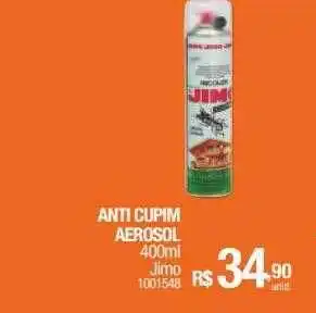 Anti cupim aerosol jimo