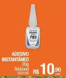 Adesivo intantâneo tekbond