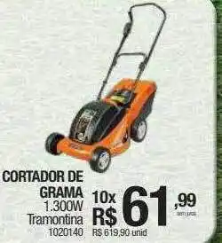 Milium Cortador de grama 1.300w tramontina oferta