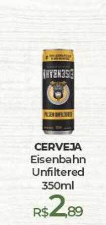Cerveja eisenbahn unfiltered