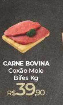 Peg Pese Carne bovina coxão mole bifes kg oferta