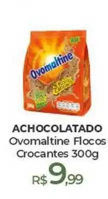 Achocolatado ovomaltine flocos crocantes