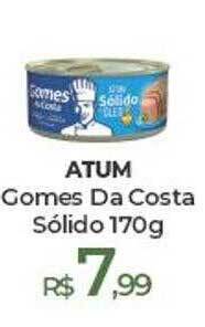 Atum gomes da costa sólido
