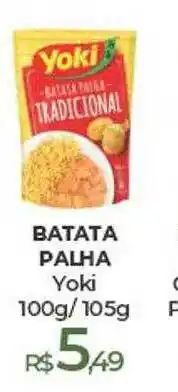 Batata palha yoki