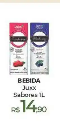 Bebida juxx sabores