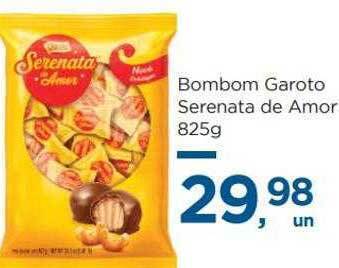 Super São Luiz Bombom garoto serenata de amor oferta